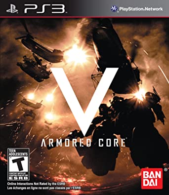 27位：ARMORED CORE V