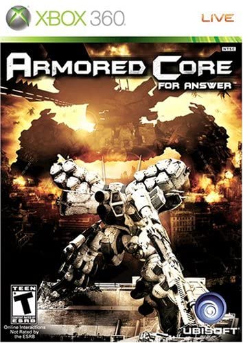 6位：ARMORED CORE for Answer