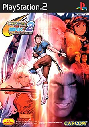 10位：CAPCOM VS．SNK 2 MILLIONAIRE FIGHTING2001