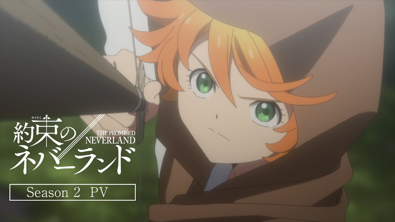TVアニメ「約束のネバーランド」Season 2 PV - YouTube