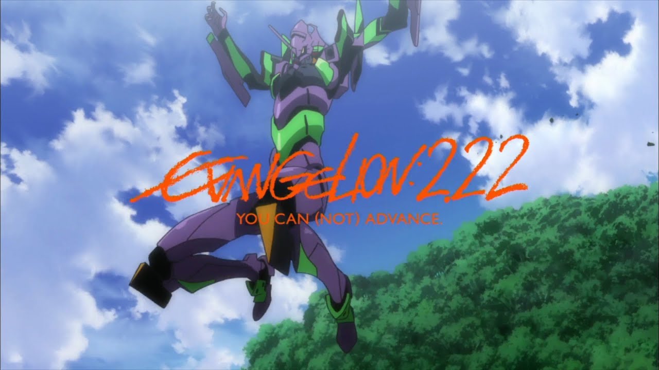 ヱヴァンゲリヲン新劇場版：破 EVANGELION:2.22 Promotion Reel - YouTube