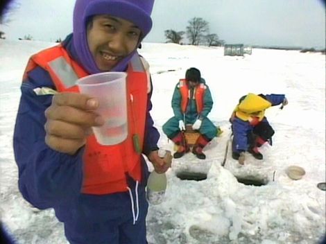 24位：わかさぎ釣り対決