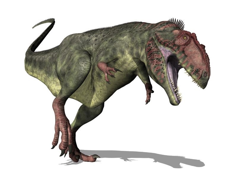 スピノサウルスに次ぐ巨体の持ち主