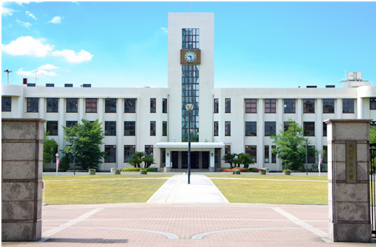 34位：大阪市立大学