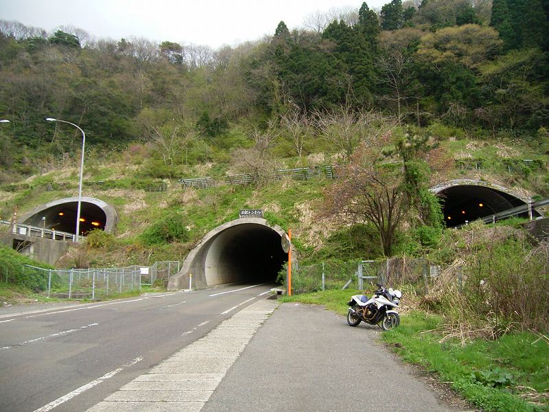 68位：旧柳ヶ瀬トンネル