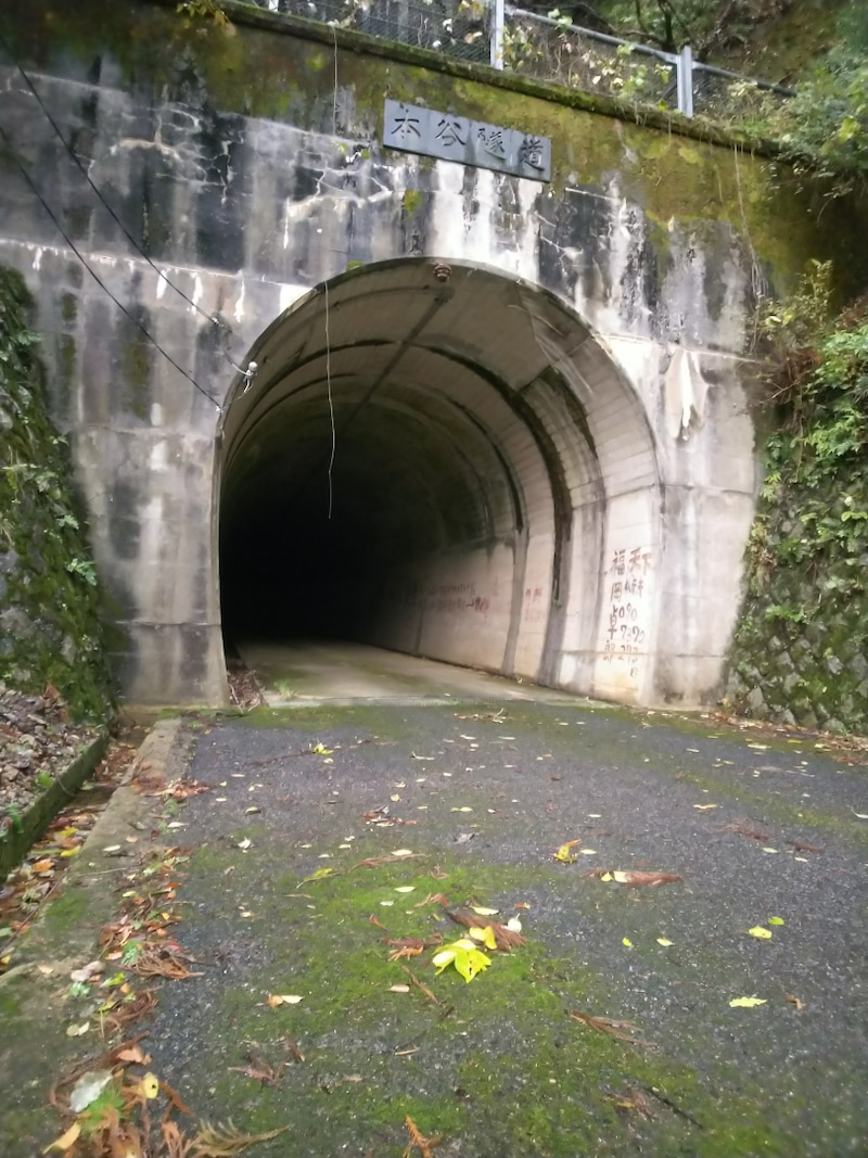74位：本谷隧道