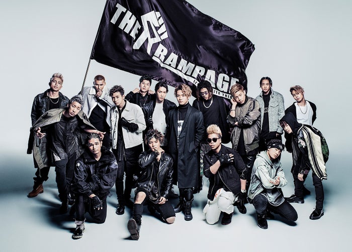 43位：THE RAMPAGE from EXILE TRIBE‎