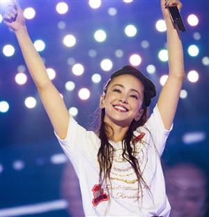 2位：安室奈美恵