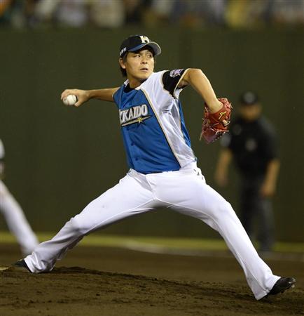 2009年のプロ野球ドラフト会議で北海道日本ハムファイターズが2位指名