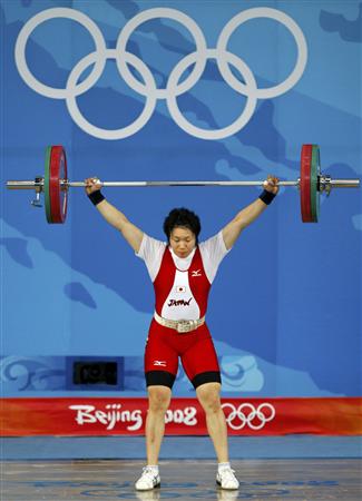 2008年の北京オリンピック8位