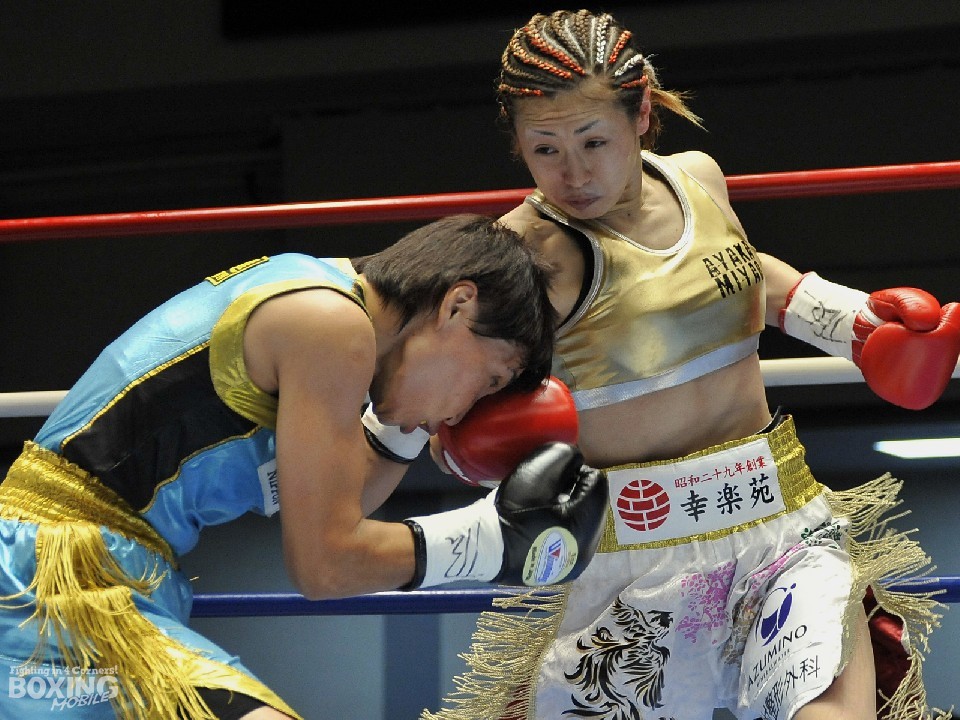 WBA世界女子アトム級5度防衛