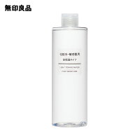 1位：無印良品　化粧水・敏感肌用・高保湿タイプ(400ml)