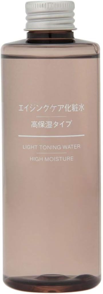 3位：無印良品　エイジングケア化粧水・高保湿タイプ(200ml)