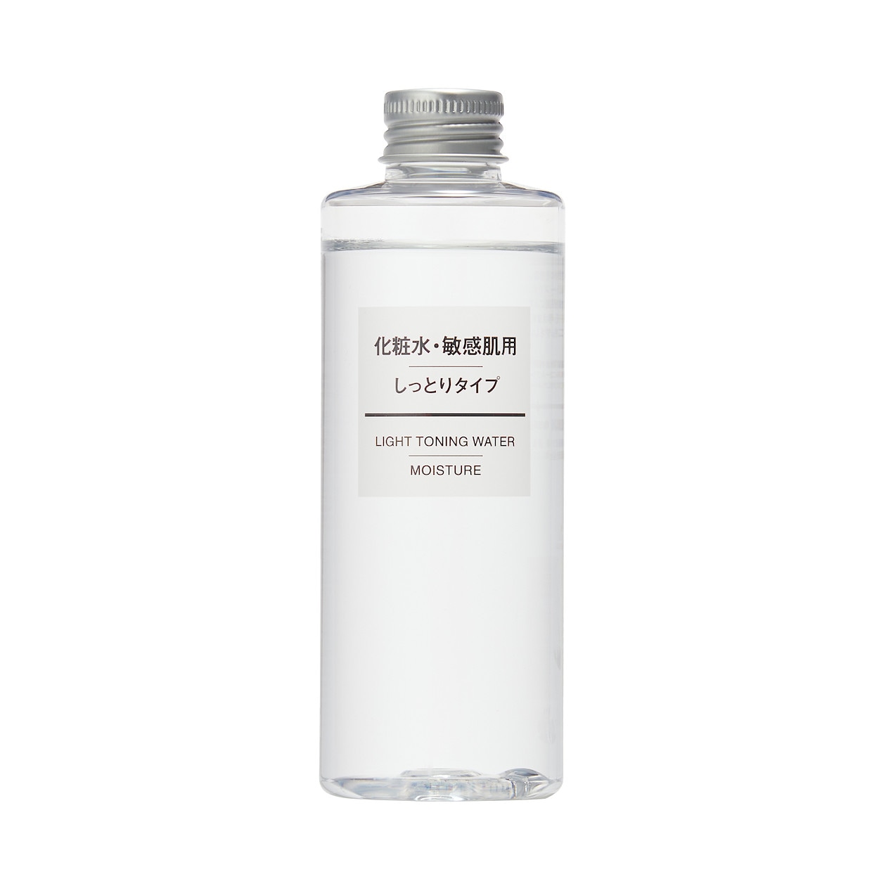 4位：無印良品　化粧水 敏感肌用 しっとりタイプ(200ml)