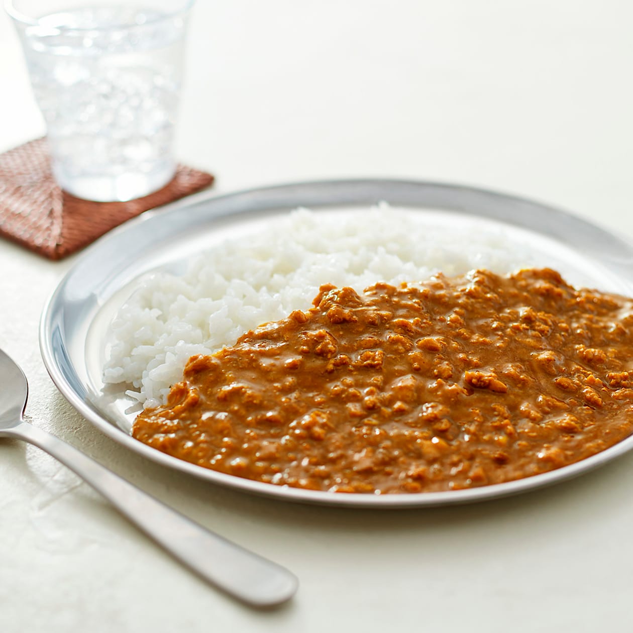 4位：素材を生かしたカレー　キーマ １８０ｇ（１人前）