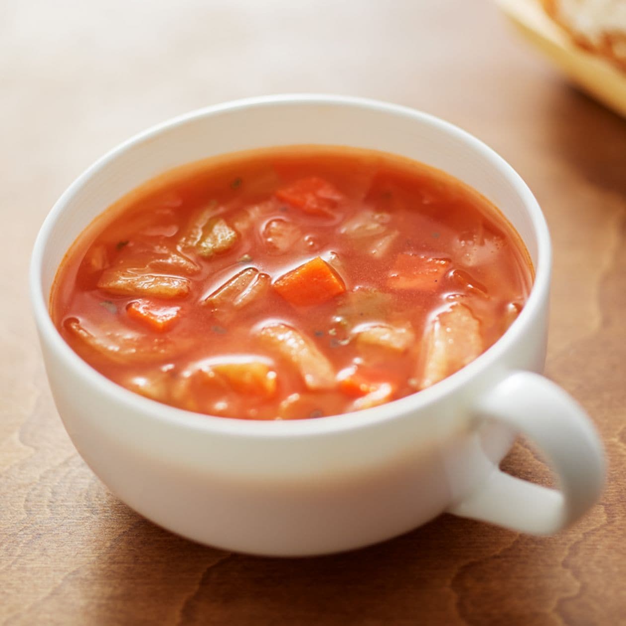 6位：食べるスープ　５種野菜のミネストローネ ４食