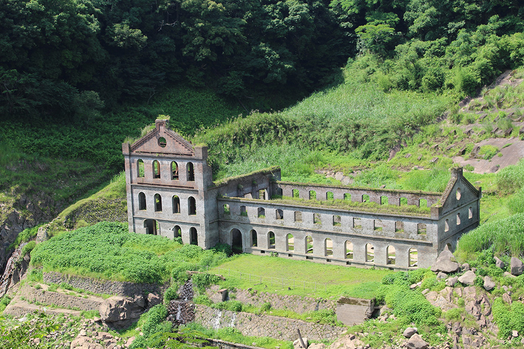 70位：曽木発電所遺構