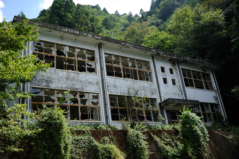 8位：上北山村立東ノ川小中学校