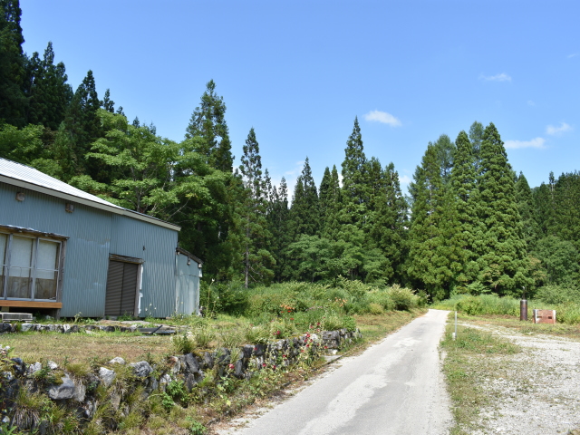 44位：利賀村水無