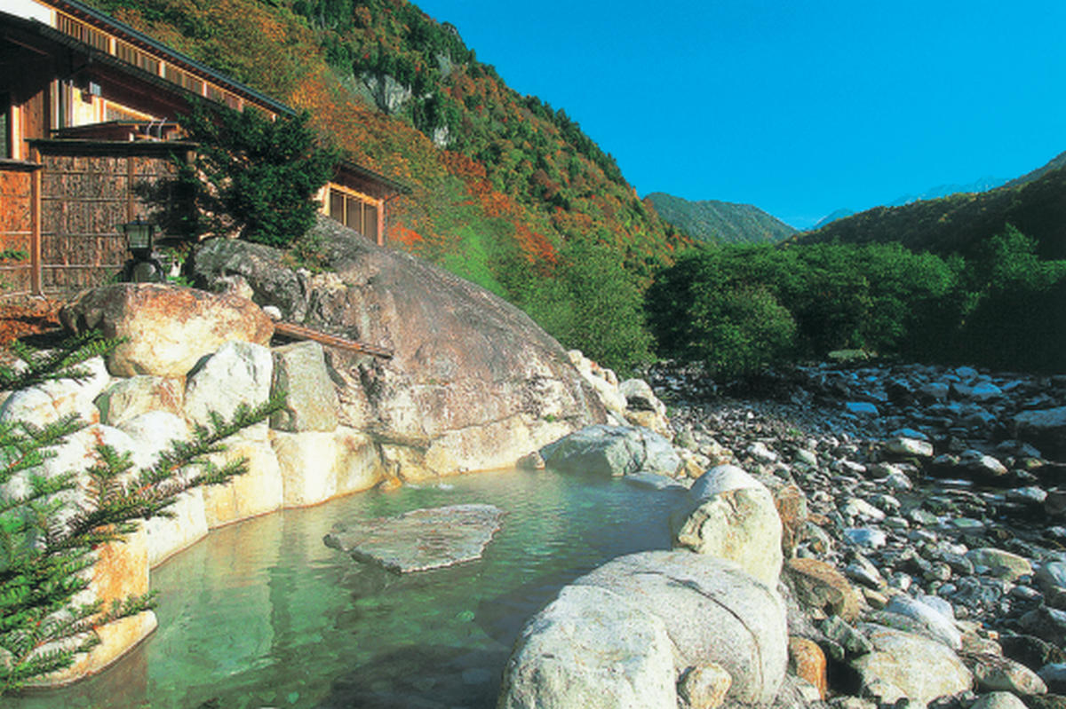 18位：奥飛騨温泉郷（岐阜県）