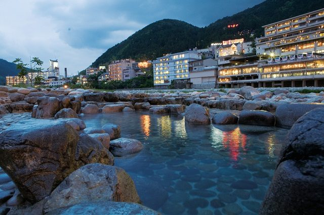 5位：下呂温泉（岐阜県）