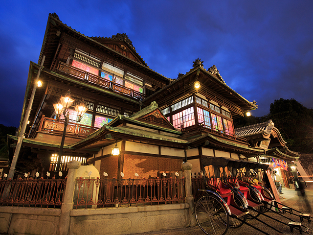 9位：道後温泉（愛媛県）