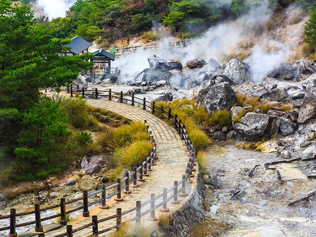 41位：雲仙温泉（長崎県）