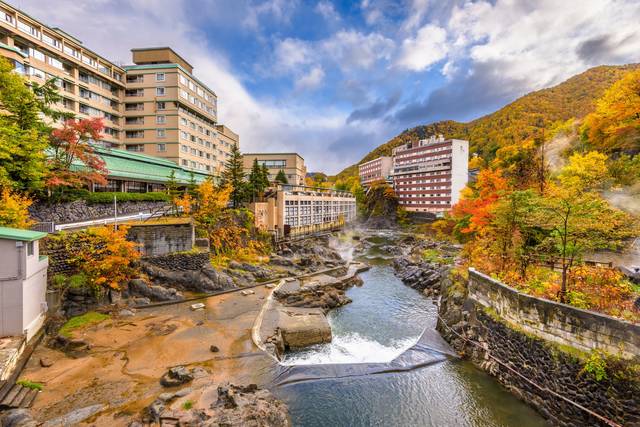 50位：定山渓温泉（北海道）