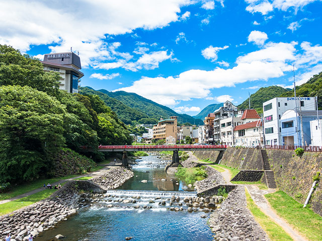 4位：箱根湯本温泉（神奈川県）