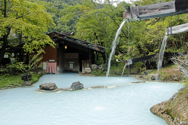 22位：白骨温泉（長野県）