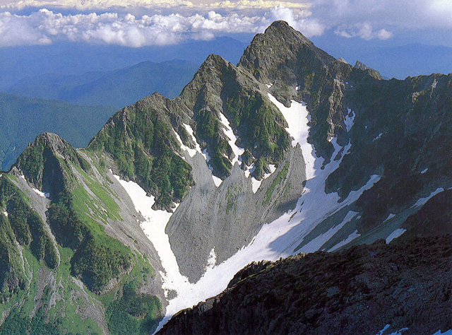 11位：前穂高岳　標高3,090ｍ