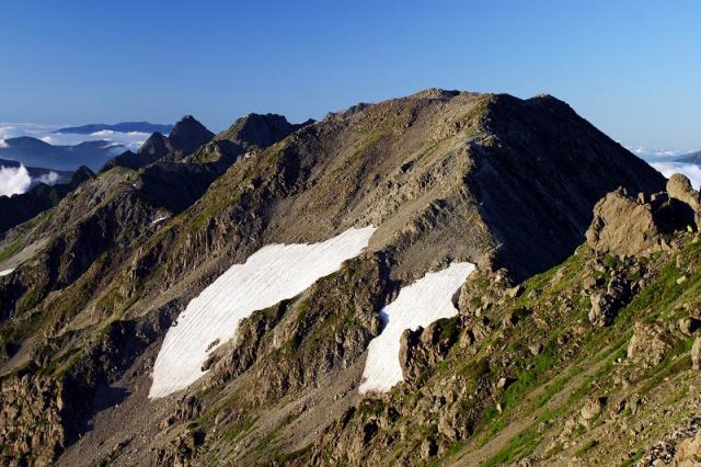 10位：大喰岳　標高3,101m