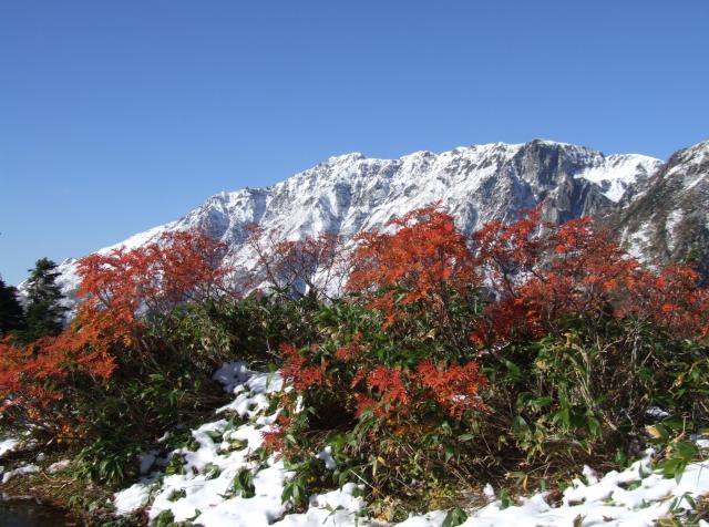 59位：抜戸岳　標高2,812.8m