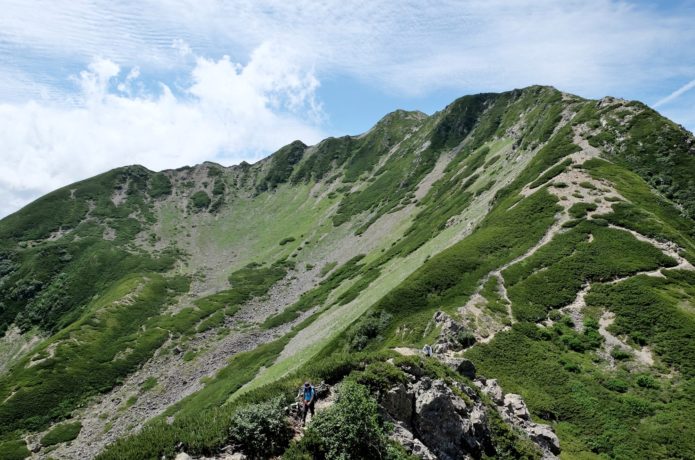 18位：仙丈ヶ岳　標高3,032.88m