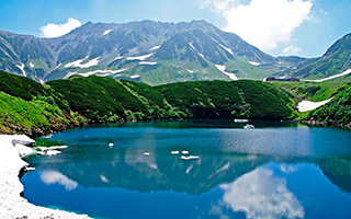 20位：立山　標高3,015m