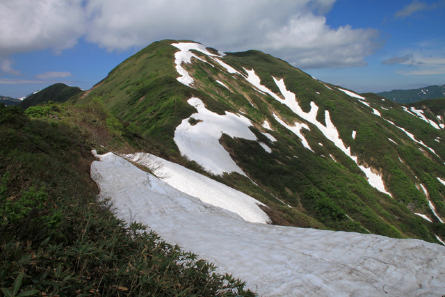 56位：兎岳　標高2,818m