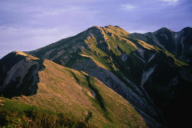 47位：三ツ岳　標高2,845ｍ