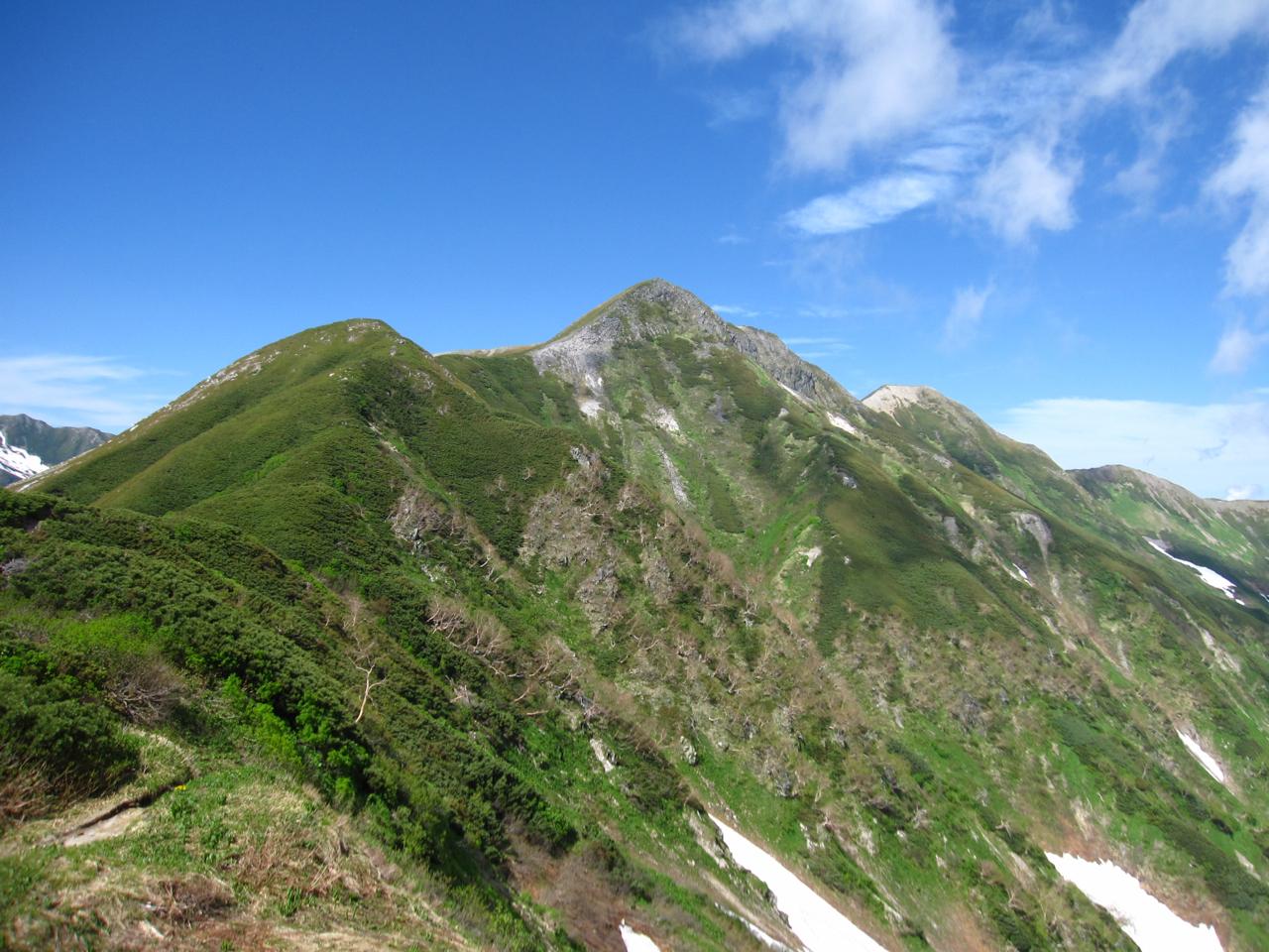 79位：樅沢岳　標高2,755 m