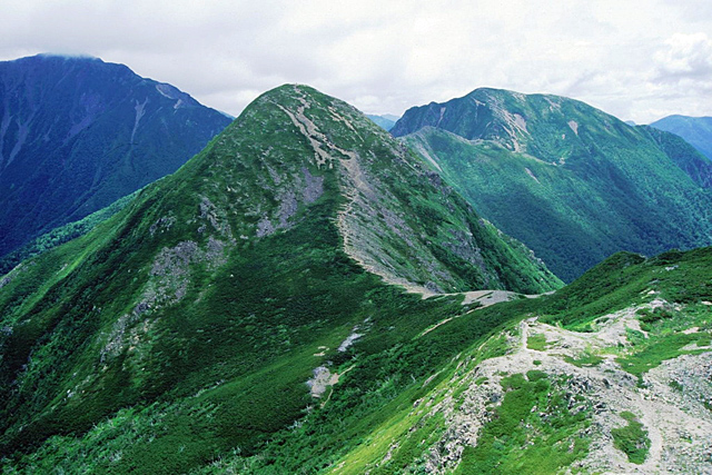 61位：中盛丸山　標高2,807ｍ