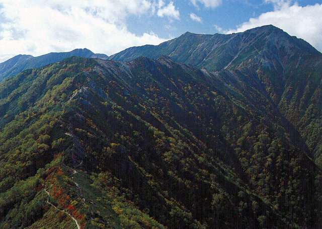 30位：大天井岳　標高2,922m