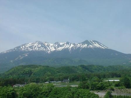 14位：御嶽山　標高3,067m