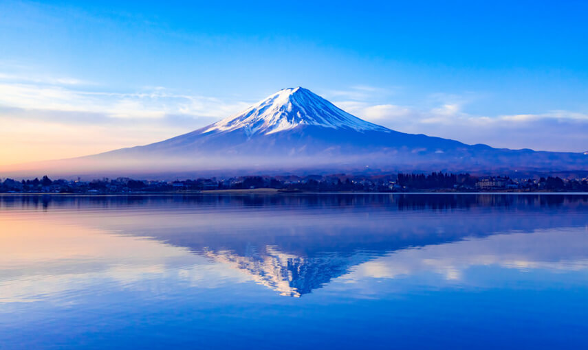 1位：富士山　標高3,776.24m