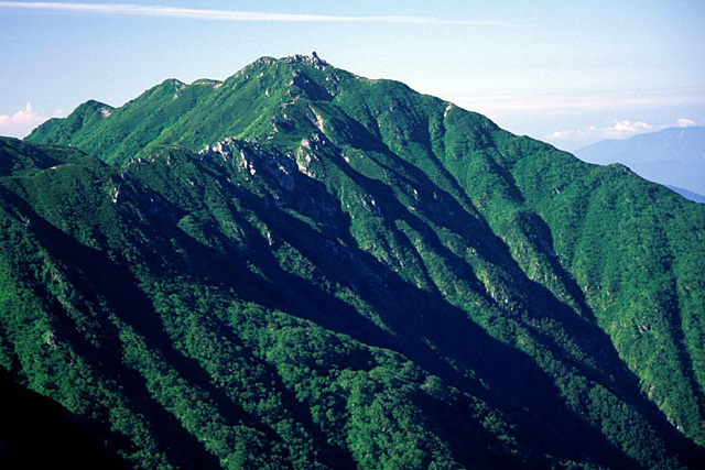 69位：熊沢岳　標高2,778m