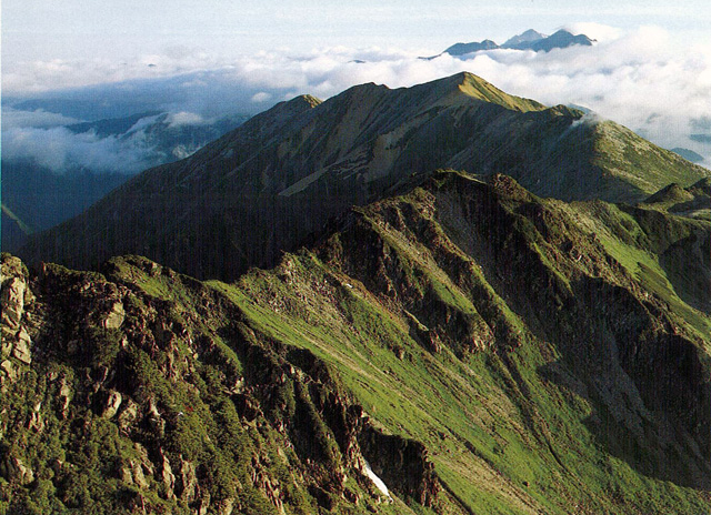 41位：赤牛岳　標高2,864m