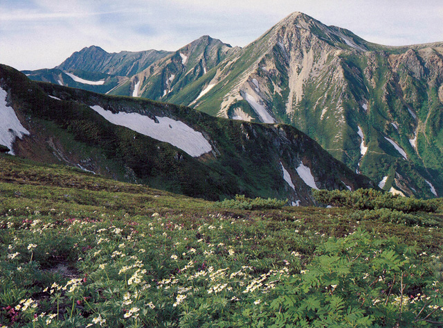 29位：鷲羽岳　標高2,924 m