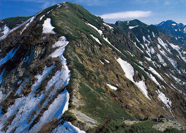 85位：檜尾岳　標高2,728 m