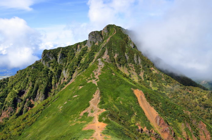 62位：阿弥陀岳　標高2,805 m