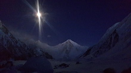 68位：シア・カンリ　標高7,422m