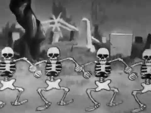 45位：骸骨の踊り
