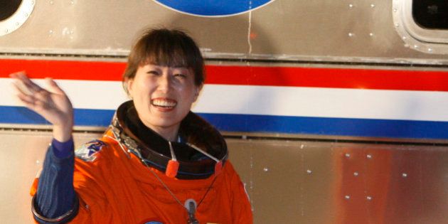 野口聡一宇宙飛行士と共に、日本人宇宙飛行士が初めて軌道上に2人同時滞在